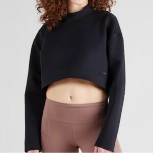 Nike Sportswear Fleece Crew Crewneck Sweatshirt Women size small.